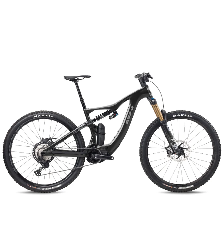 BH ILynx+ Enduro Pro 9.9 preto / cinza