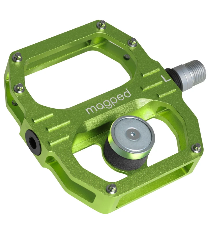 MAGPED Pedales Sport2 verde 150NM