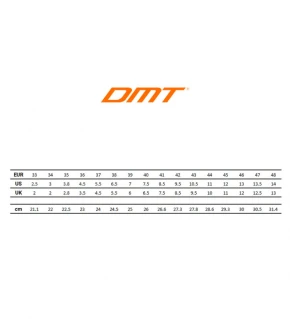 DMT SH10 branco / preto