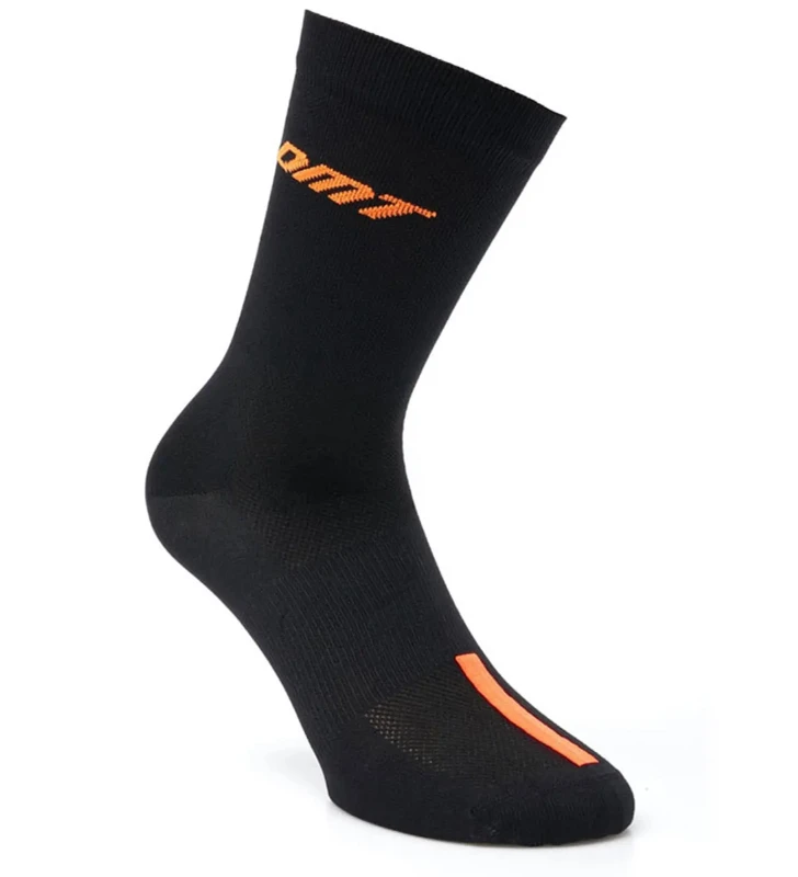 DMT Calcetines Classic Race Sock negro / naranja