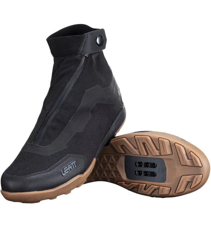 LEATT Sapatos MTB HydraDri 7.0 Clip Preto