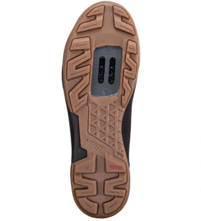 LEATT Sapatos MTB HydraDri 7.0 Clip Preto