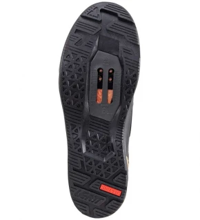 LEATT Zapatillas MTB Clip 4.0 Negro