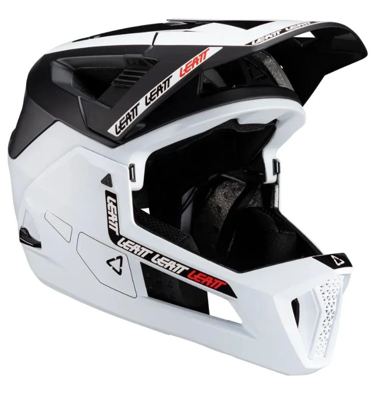 LEATT Capacete MTB Enduro 4.0 V24 Branco