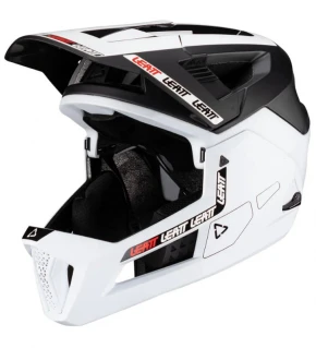 LEATT Capacete MTB Enduro 4.0 V24 Branco