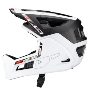 LEATT Capacete MTB Enduro 4.0 V24 Branco