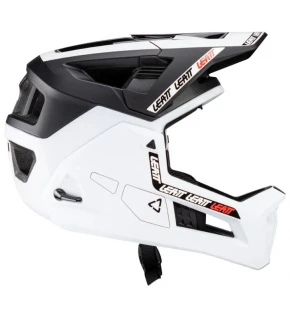 LEATT Capacete MTB Enduro 4.0 V24 Branco