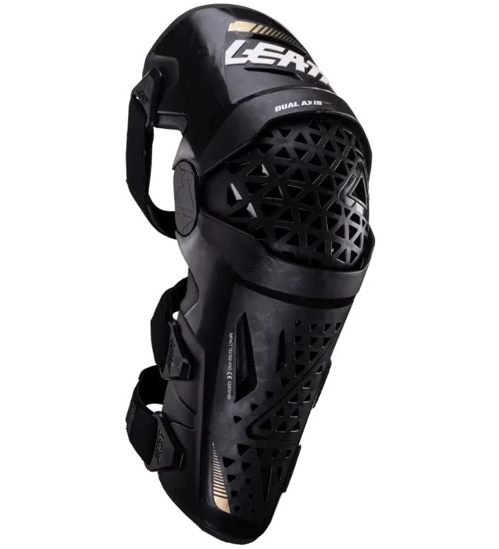 LEATT Rodilleras Espinilleras Dual Axis Pro Negro