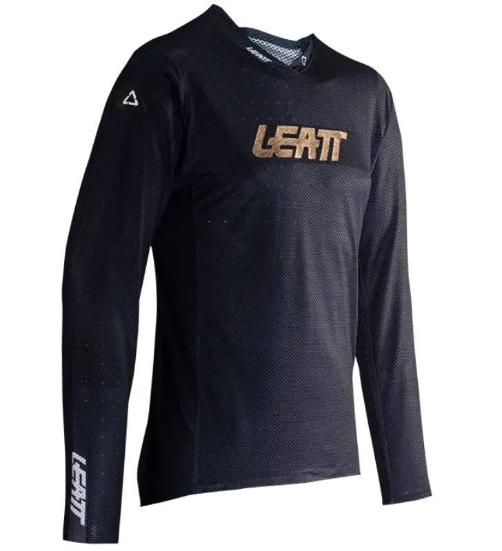 LEATT Camiseta MTB Gravity 4.0 Negro