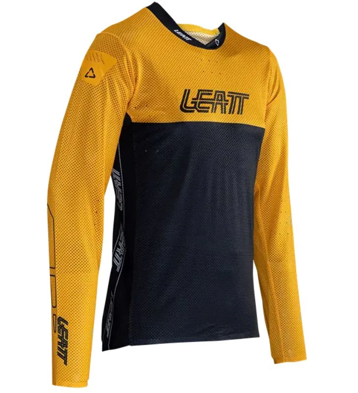 LEATT Camiseta MTB Gravity 4.0 Gold