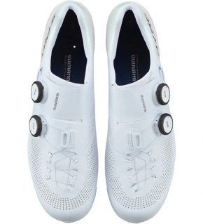 SHIMANO Sapatos Estrada S-PHYRE SH-RC903 branco