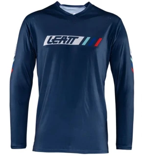 LEATT Camiseta MTB Enduro 4.0 Denim