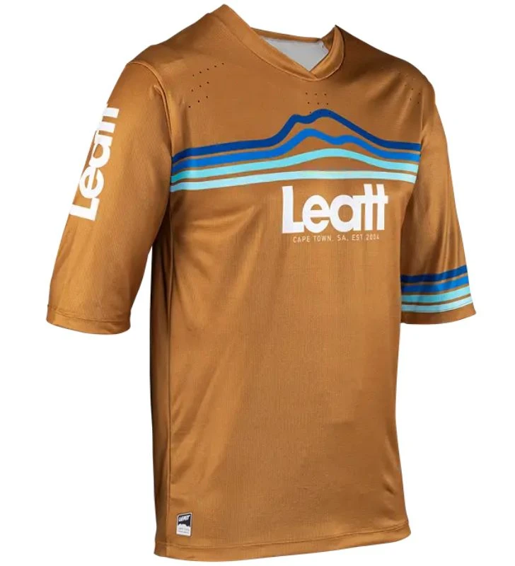 LEATT Camisola MTB Enduro 3.0 Peanut