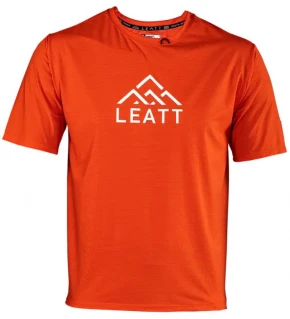 LEATT Camiseta MTB Trail 1.0 X-Flow Glow