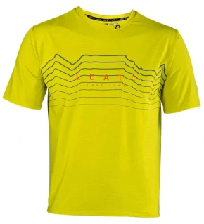 LEATT Camiseta MTB Trail 1.0 X-Flow Acid