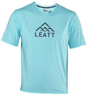 LEATT Camiseta MTB Trail 1.0 X-Flow Aqua