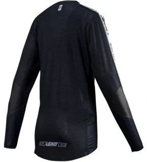 LEATT Camiseta Mujer MTB Gravity 4.0 Negro