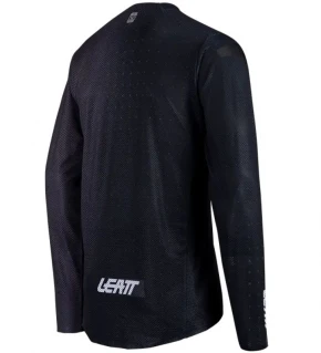 LEATT Camiseta MTB Gravity 4.0 Junior Negro