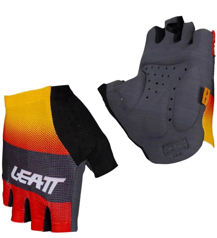 LEATT Luvas MTB 5.0 Endurance Vermelho