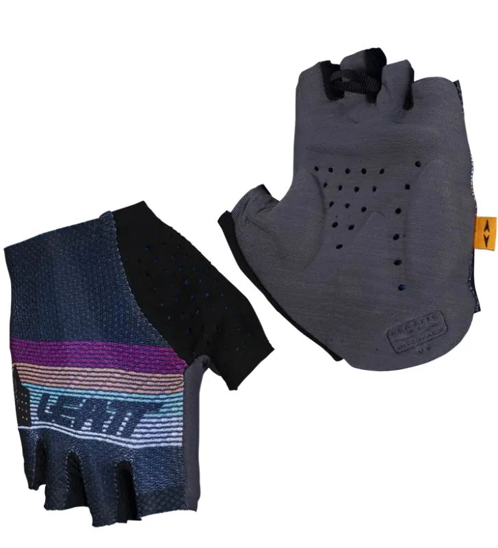 LEATT Luvas Mulher MTB 5.0 Endurance Preto