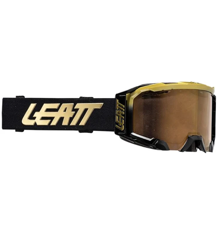 LEATT Óculos Velocity 5.0 MTB Iriz Ouro Bronze UC 68%