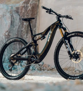 BH ILynx+ Enduro 9.7 cinza / preto