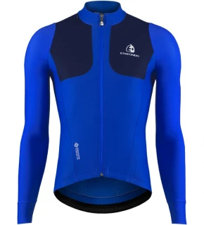 ETXEONDO Casaco Teknika Gore-Tex Windstopper azul