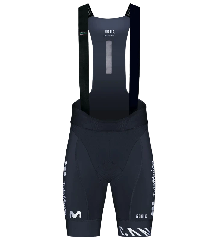 GOBIK Culotte Corto Hombre Revolution 2.0 K10 Movistar Team 24