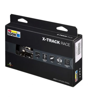 LOOK Pedales X-Track Race negro