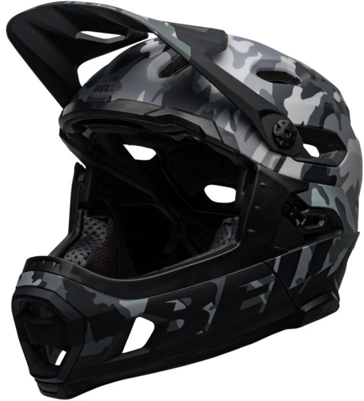 BELL Casco Super DH Spherical negro camuflaje