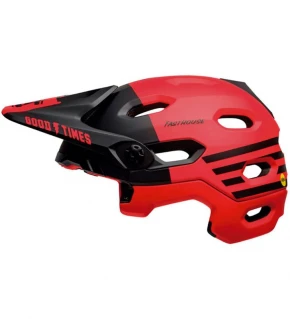 BELL Casco Super DH Spherical rojo / negro