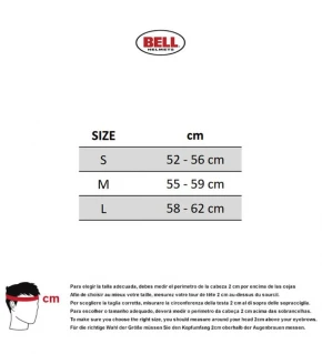 BELL Capacete Super 3R MIPS cinza fosco