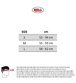 BELL Casco Super 3R MIPS gris mate