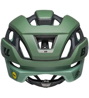 BELL Capacete XR Spherical verde / preto