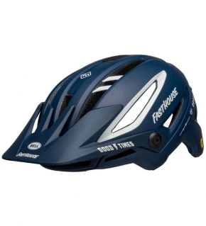 BELL Casco Sixer MIPS azul / blanco fasthouse