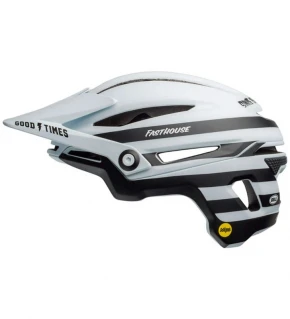 BELL Casco Sixer MIPS blanco / negro fasthouse