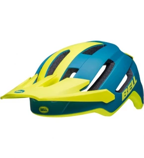 BELL Capacete 4Forty Air MIPS azul / amarelo fluor
