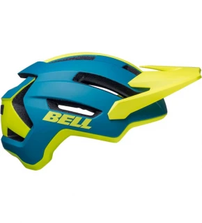 BELL Casco 4Forty Air MIPS azul / amarillo fluor