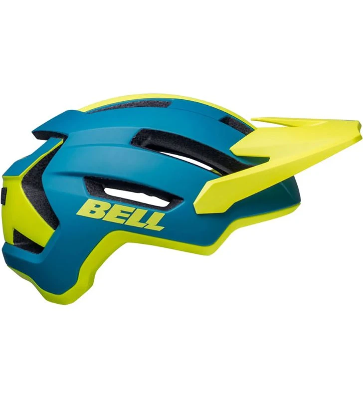 BELL Casco 4Forty Air MIPS azul / amarillo fluor