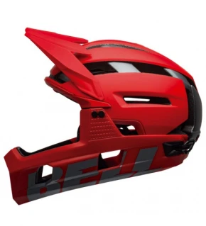 BELL Casco Super Air R Spherical rojo / gris