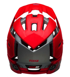 BELL Casco Super Air R Spherical rojo / gris