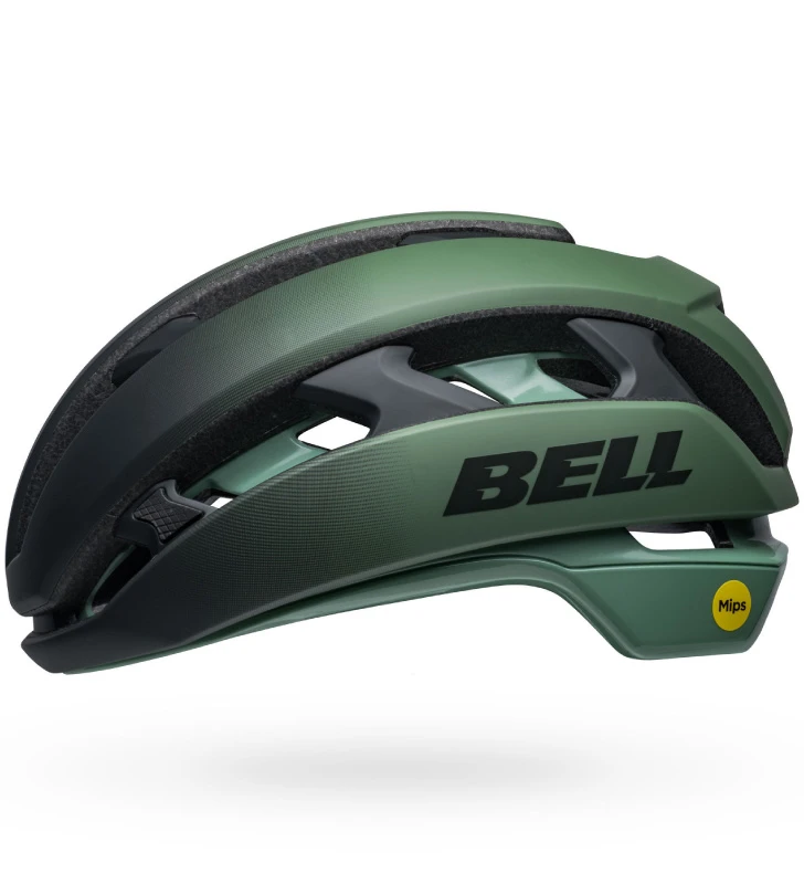 BELL Capacete XR Spherical verde / preto