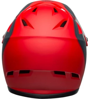 BELL Capacete Sanction cinza / vermelho