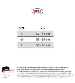 BELL Capacete Sanction cinza / vermelho