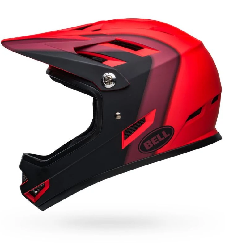 BELL Casco Sanction rojo mate / negro