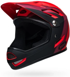 BELL Casco Sanction rojo mate / negro