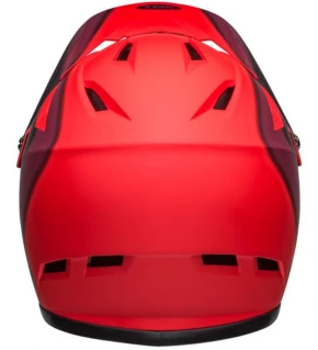 BELL Casco Sanction rojo mate / negro