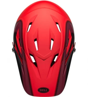 BELL Casco Sanction rojo mate / negro