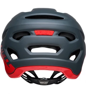 BELL Casco 4Forty gris oscuro / rojo