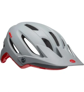 BELL Capacete 4Forty cinza / vermelho